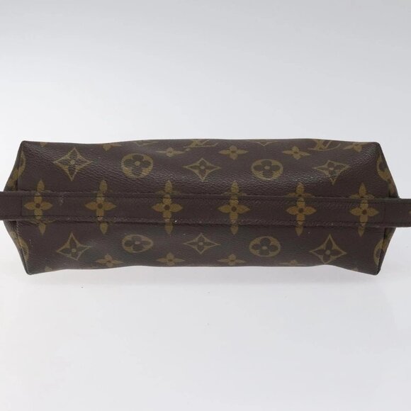 LOUIS VUITTON Monogram Trousse Demi Ronde Cosmetic Pouch - Picture 6 of 15